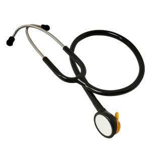 도매 사용자 정의 만화 동물 디자인 색상 옵션 의료 아이 심장학 어린이 신생아를위한 클래식 청진기 - Product Image 4