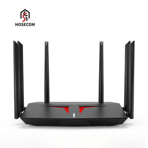 Router WiFi 5 AC1200 de Doble Banda y Alta Velocidad, 6 Antenas, 1 Puerto WAN, 4 Puertos LAN, Red Inalámbrica Gigabit para el Hogar, R412G - Product Image 2