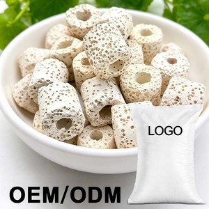 Anel de Cerâmica Bio Media para Filtros de Aquário e Lagos - Material Filtrante para Tanques de Peixes e Acessórios para Aquários - Product Image 2