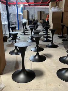 Jambes de <span class=keywords><strong>pied</strong></span> de <span class=keywords><strong>table</strong></span> de trompette Lifepursue <span class=keywords><strong>Pied</strong></span> de <span class=keywords><strong>table</strong></span> de tulipe <span class=keywords><strong>Pied</strong></span> de meubles contemporains - Product Image 4