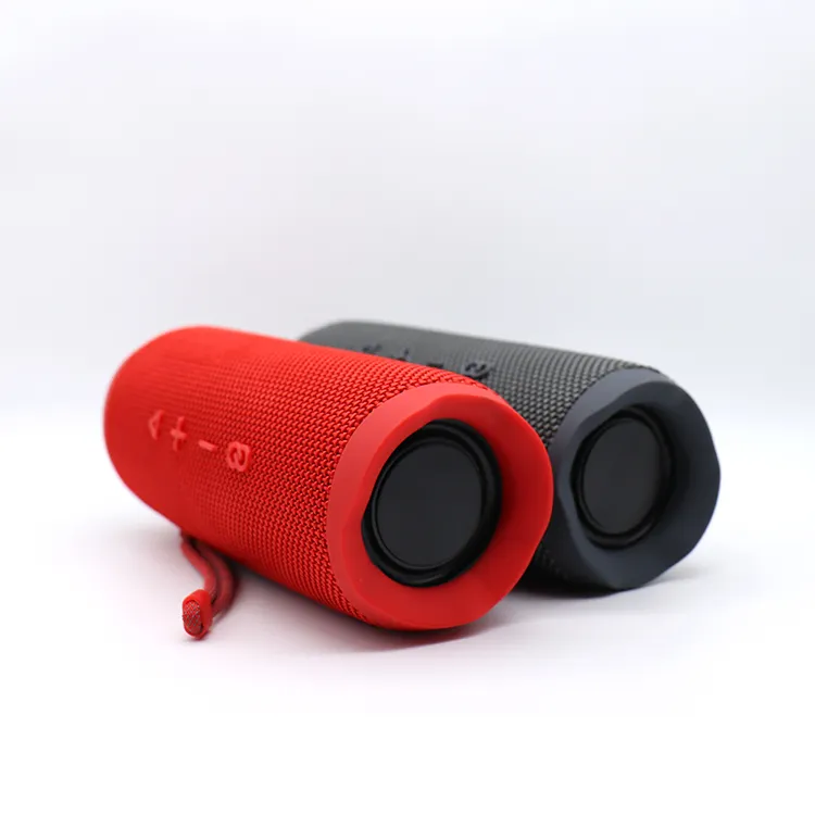 Produk 2023 baru Speaker tahan air IPX6 Bass Super Stereo TWS portabel Mini Speaker BT keras luar ruangan dengan 3000mAh