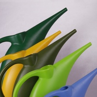Marmite d'arrosage de jardin en plastique, de capacité 1l 2l 3l 5l 7l, design ergonomique, couleur à personnaliser
