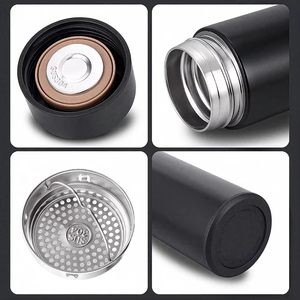 Produits en gros personnalisables, gourde isotherme <span class=keywords><strong>connectée</strong></span> de 500 ml, gourdes électriques, tasse intelligente avec affichage de la température LED - Product Image 2