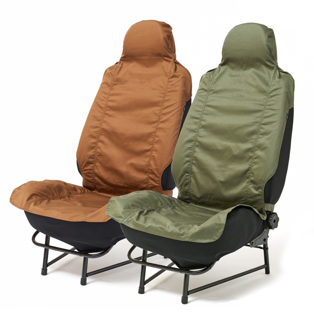 Сверхпрочная Водонепроницаемая универсальная подушка безопасности из ткани Оксфорд, совместимая с передним сиденьем автомобиля, защита сиденья