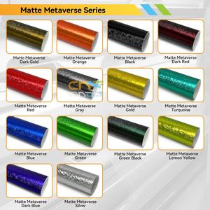 Matte Metaverse Ghost Véhicule Wrap <span class=keywords><strong>Futuriste</strong></span> Sci Fi Voiture Vinyle Résistant Aux Intempéries Aucun Résidu Amovible Auto-Adhésif Véhicule Film De Voiture - Product Image 6