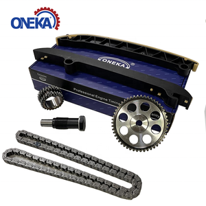 Kit catena di distribuzione ONEKA 03 f198158b per AUDI A1 A3 SEAT Altea Ibiza Leon Toledo SKODA Fabia Octavia VW <span class=keywords><strong>Golf</strong></span> Polo Jetta Touran <span class=keywords><strong>1.2</strong></span> - Product Image 1