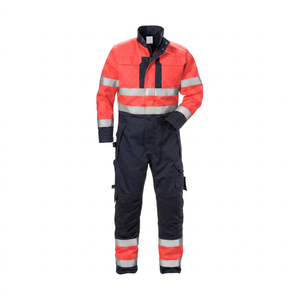 Traje de Seguridad PUDDLE SPORTS de Alta Visibilidad, Reflectante, Impermeable, de Poliéster, Tallas Grandes, Unisex, Servicio OEM - Product Image 1