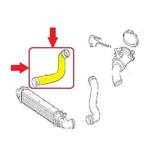 A2115282682 2115282682 Tuyau de turbo de tuyau d'intercooler droit pour <span class=keywords><strong>Mercedes</strong></span> Benz CLS <span class=keywords><strong>320</strong></span> 350 <span class=keywords><strong>Classe</strong></span> <span class=keywords><strong>E</strong></span> E280 E300 E320 <span class=keywords><strong>CDI</strong></span> - Product Image 5