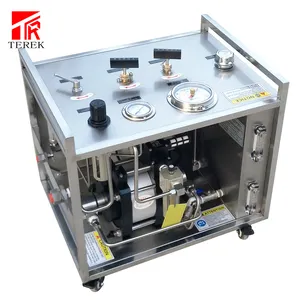 Áp lực cao khí nén áp lực thủy tĩnh Tester thiết bị lưu lượng lớn đơn vị cho ống áp lực cao