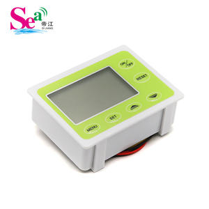 Débitmètre numérique intelligent avec écran LCD, capteur de débit d'eau et alarme de pénurie d'eau, personnalisable par le fabricant d'équipement d'origine, alerte de débit d'eau - Product Image 3