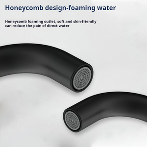 Nero cromato <span class=keywords><strong>lavabo</strong></span> <span class=keywords><strong>a</strong></span> leva singola In ottone, rubinetto da bagno, <span class=keywords><strong>a</strong></span> parete, <span class=keywords><strong>a</strong></span> scomparsa, per <span class=keywords><strong>lavabo</strong></span> - Product Image 3