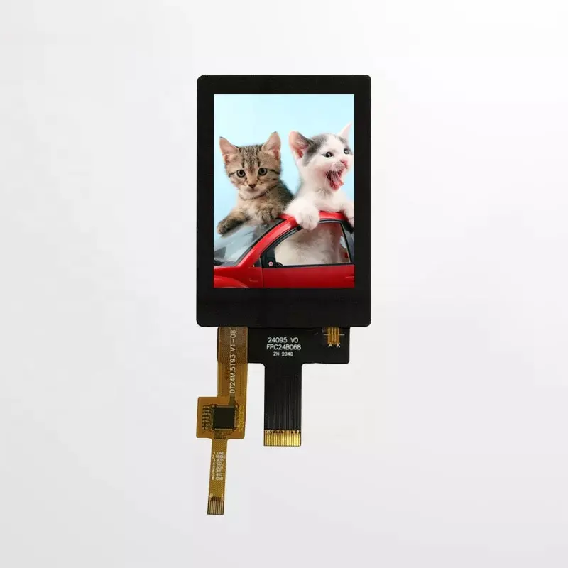OEM ODM 2.4 inç LCD ekran 480x640 LCD ekran 20pins MIPI arayüzü IPS LCD modülü