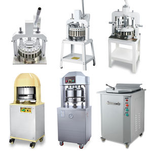 Linkright Manual industri 36 buah pembagi adonan roti baja tahan karat produktivitas tinggi mesin pembuat roti - Product Image 2