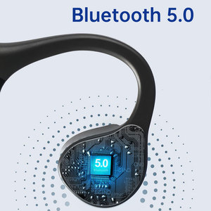 Ear Hook Style Bone Conduction <strong>Bluetooth</strong> V5.2 <strong>Wireless</strong> Headphone With <strong>Microphone</strong> for Sports - Product Image 5
