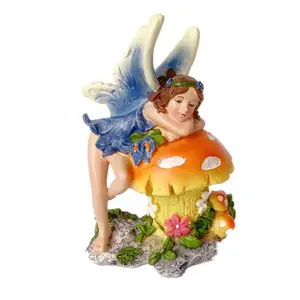 resin fairy statue garden sculpture decoration pieces