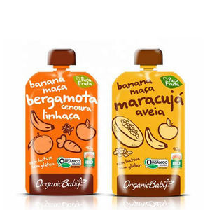 Bolsa Reutilizable de 150 ml, Libre de BPA, Apta para Lavavajillas y Congelador, de Grado Alimenticio, PET/PA/PE, con Boquilla para Líquidos, Envase para Bebidas, Marca <span class=keywords><strong>Easylife</strong></span> AB233 - Product Image 6