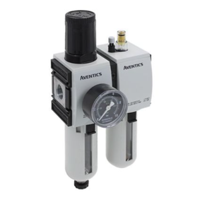 Filtro Regulador de Niebla de Aceite de Dos Piezas con Fuente de Aire R412007307, Origen Alemán, Aplicación ESTÁNDAR, En Stock, HMI con Pantalla Táctil - Product Image 3