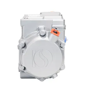차 보편적인 유형 자동 전기 압축기 공장 제조를 위한 휴대용 DC 에어 컨디셔너 AC A/C 일폭 압축기