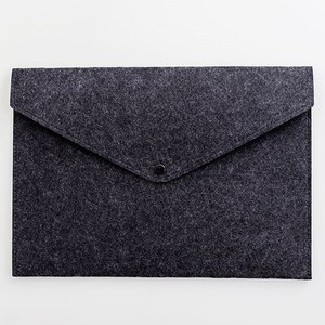 Wholesale <strong>Felt</strong> <strong>A4</strong> Classic Envelope Business <strong>File</strong> Bag with Snap Fastener <strong>File</strong> Folder Cover <strong>Supplier</strong> with Handle - Product Image 4