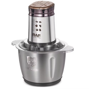 Electric Food Processor Fufu Machine 3.0L Large Capacity 300W Stainless Steel Bowl Fast Chopping Mixing Grinding Design - Product Image 2