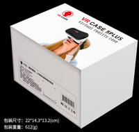 Lunettes 3D VR Réalité Virtuelle pour Vidéo Casques VR Lunettes