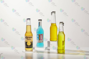 Botella de Vino ขวดเบียร์แชมเปญตกแต่งขนาด330มล. 750มล. ขวดไวน์แก้ว750มล. พร้อมจุก - Product Image 3