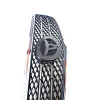 Grilles de radiateur de calandre avant pour Toyota Yaris Vitz Vios NCP4 #2003 2004 53101-0D040