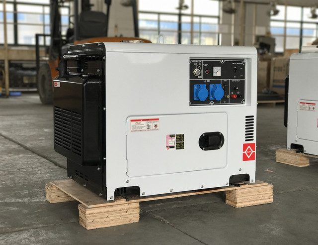 Diesel Silent Generator 5kva 8kva 10kva Home Use with ATS Equipment