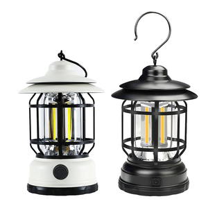 Lampes de camping portables rechargeables pour l'extérieur, étanches, lampes LED pour pique-nique, éclairage de camping pour la création d'ambiance - Product Image 1