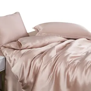 2022 100% lenzing murni kapas eucalycocell campuran tempat tidur ukuran terbaik sprei hitam pas