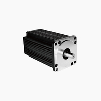 Moteur BLDC PrimoPal 130 mm à couple élevé 1500W 1800W 2000W, moteur industriel sans balais à double arbre de grande puissance pour meuleuse