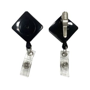 Bobine d'insigne en plastique de taille personnalisée fabriquée à Taïwan avec attache de type pince S.F Marque SH-04 Modèle - Product Image 5