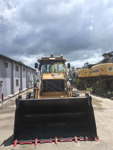 รถแบคโฮ JCB รถแบคโฮ4CX 3CX JCB ไฮดรอลิกเต็มรูปแบบมือสองจากสหราชอาณาจักร - Product Image 6