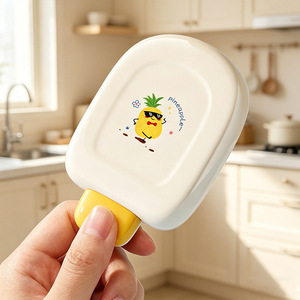 Ice Cube Mold Square Food Grade With Lid Mini Ice Tray For Home <b>Freezer</b> 6 <b>Pack</b> - Product Image 2