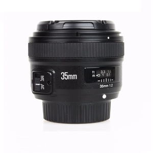 Objectif Yongnuo YN <span class=keywords><strong>35</strong></span> mm F 2 grand angle à grande ouverture, objectif à mise au point automatique fixe, objectif YN35 mm pour appareil photo Nikon - Product Image 2