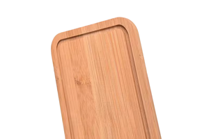 Plateau de service écologique en gros pour mini-plateaux de charcuterie, idéal pour couper le fromage lors de vos réceptions - Product Image 5