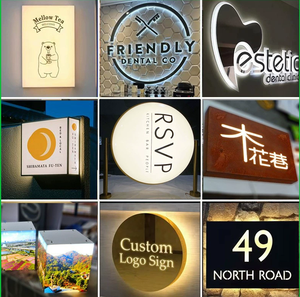 Insegne Luminose a LED per Esterni con Design Personalizzato, Lettere 3D in Alluminio con Illuminazione Frontale e Posteriore - Product Image 4