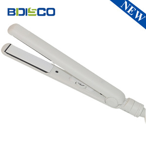 Bdisco Ceramic Hair Straightener And Curler 2 In 1 Tourmaline Fast Heating For Dry Hair - Product Image 2