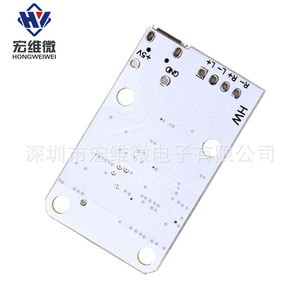 Placa Amplificadora Micro Mini Hongwei HW-332B, Módulo Receptor de Audio Digital con Alimentación USB - Product Image 3