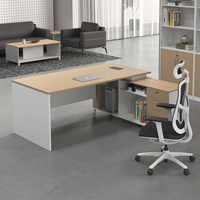 Vente directe d'usine de luxe moderne directeur bureau de direction ensemble de bureau et chaise de bureau mobilier de bureau chaise d'ordinateur