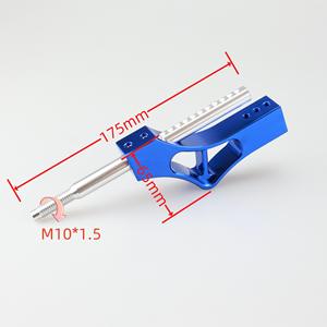 Varilla de Extensión de Palanca de Cambios Universal de Aleación de Aluminio Ajustable de 175 mm, Superventas Transfronterizo, para Accesorios de Modificación de Automóviles - Product Image 2