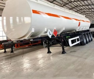 Semi-remorque citerne multi-compartiments abordable pour le transport d'huile comestible et de diesel, avec options LHD et RHD - Product Image 4