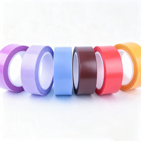 Tube thermorétractable en PET PVC de couleur personnalisée OEM, manchon thermorétractable pour batterie au lithium, emballage d'isolation pour pack de batteries