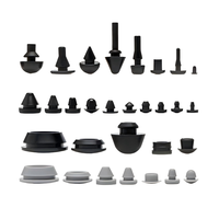 Pièces en caoutchouc silicone moulées sur mesure OEM ODM : passe-fils, bouchons, joints, garnitures, tampons, accessoires