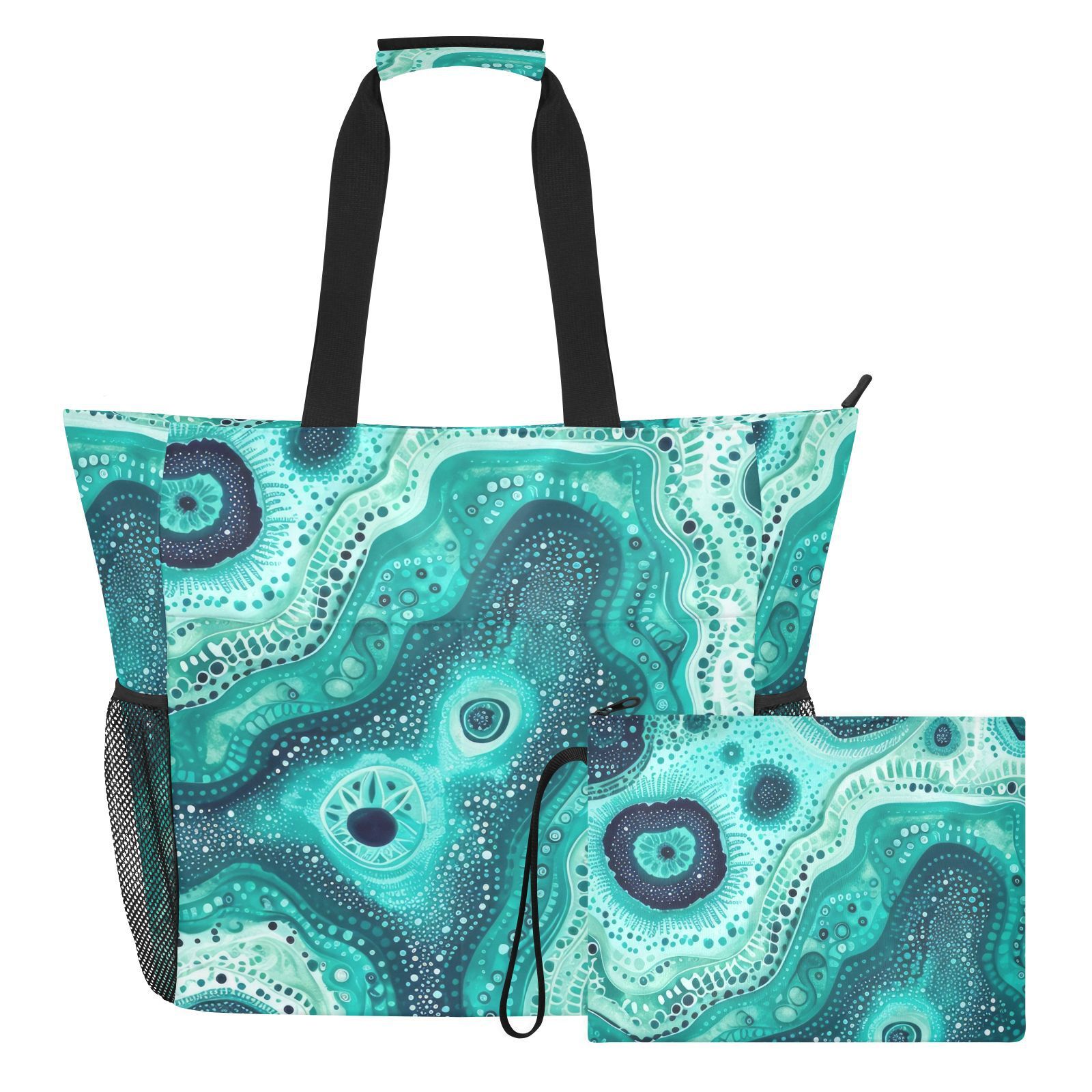 Peacock Blue