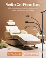 Plafonnier LED 36W demi-lune pour Salon de manucure, Offres Spéciales