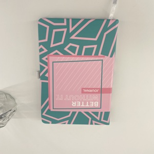 Cuaderno espiral de cuero PU de tamaño personalizado de nuevo diseño de alta calidad - Product Image 2