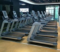 Cinta de correr eléctrica plegable para el hogar, equipo de gimnasio, Fitness, caminar