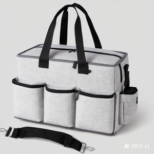 Free Sample Tear-resistant Large Cleaning <b>Tool</b> Storage <b>Bag</b> Car Care <b>Bag</b> Big Detailer <b>Bag</b> - Product Image 3