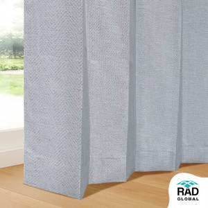 Rideaux d'extérieur imperméables gris argenté de qualité supérieure avec une élégance minimaliste moderne pour des espaces extérieurs élégants - Product Image 5